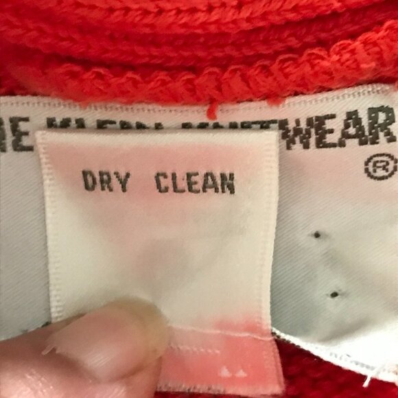 Anne Klein Knitwear Braided Collar Long Sleeve Pullover - Picture 7 of 10